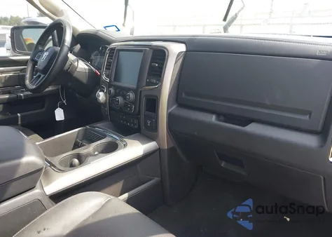 2017 Ram 1500 Night 4X4 5'7 Box from USA, damaged, VIN 1C6RR7MT3HS795871